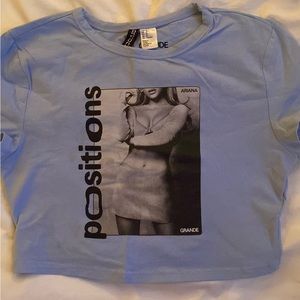 Ariana Grande Position Graphic Tee
